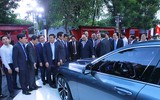 Toàn cảnh lễ ra mắt xe VinFast 
